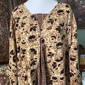 Vintage J. Peterman Kaftan